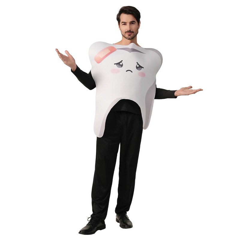 KalcyKizz Tooth costume (off-white)