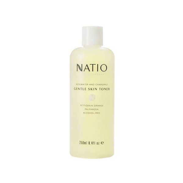Beauty, Skin & Hair Care>Pharmacy Beauty & Skin Care>Beauty by Brand (Instore)>Natio Natio Aromatherapy Rosewater & Chamomile Gentle Skin Toner 250ml