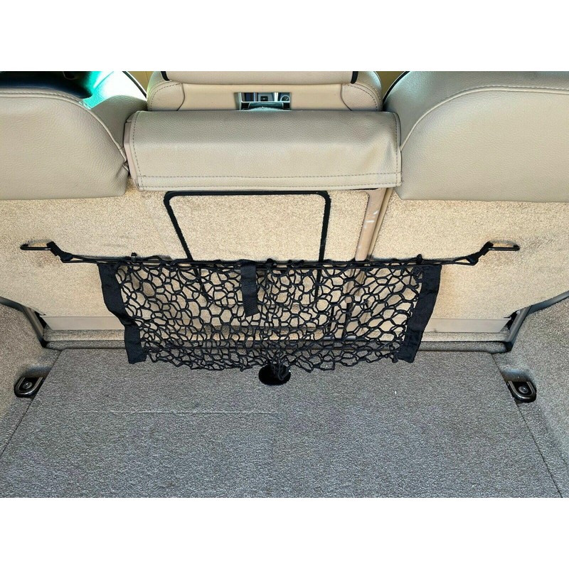 EACCESSORIES EA Trunk Rear Seats Organizer Cargo Net for Land