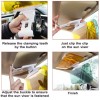 Unbranded Sun Visor Extender for Car - Universal Adjustable Side