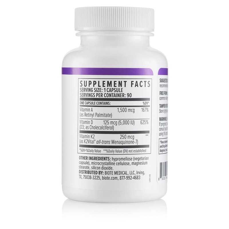 Biote Nutraceuticals - ADK 5 - Immunity + Cardiovascular (90