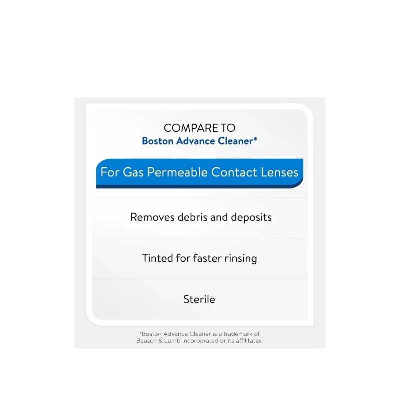 Equate Enhanced Contact Lens Cleaner, Step 1, 1 Fl. Oz.