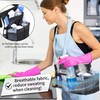 Cleaning Belt,Tool Pouch Waist Apron with Pockets Cleaning Supplies for