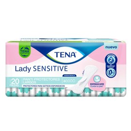 Tena Lady Sensitive Pantiprotectores para incontinencia 20 piezas