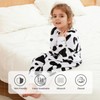 MICHLEY Flannel Baby Sleeping Bag Unisex Pajamas, Long Sleeve Zipper