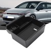 Attisfiera Centre Console Storage Compartment Storage Box Compatible with Golf