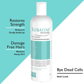Keratine Professional Smoothing Sulphate Free Shampoo+Mask+S