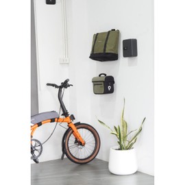 Vincita BagDock Wall Mount – Compatible with BT Folding Bike Front Bags | Wall Hook Storage Bracket