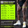 Sparthos Thigh Compression Sleeves (Pair) - Verify Size with Chart