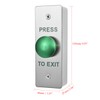 Push to Exit Button for Door Access Control Big Press