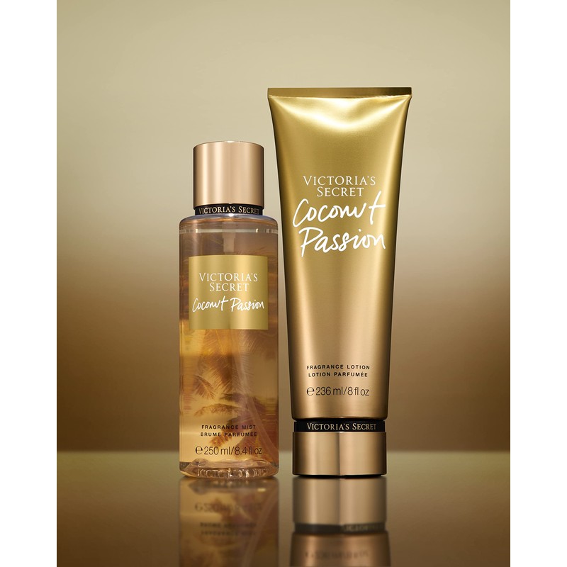 Victoria's Secret Body Lotion, Coconut Passion, 8 Ounce