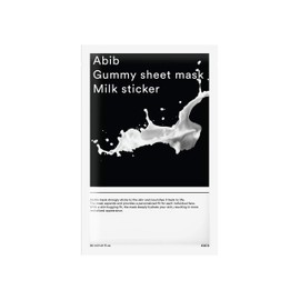 Abib ガムシートマスクパック ミルクステッカー10E