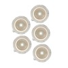 5pcs Stomahesive Flexible Skin Barrier 2 Pieces Clear Scale Hydrocolloid