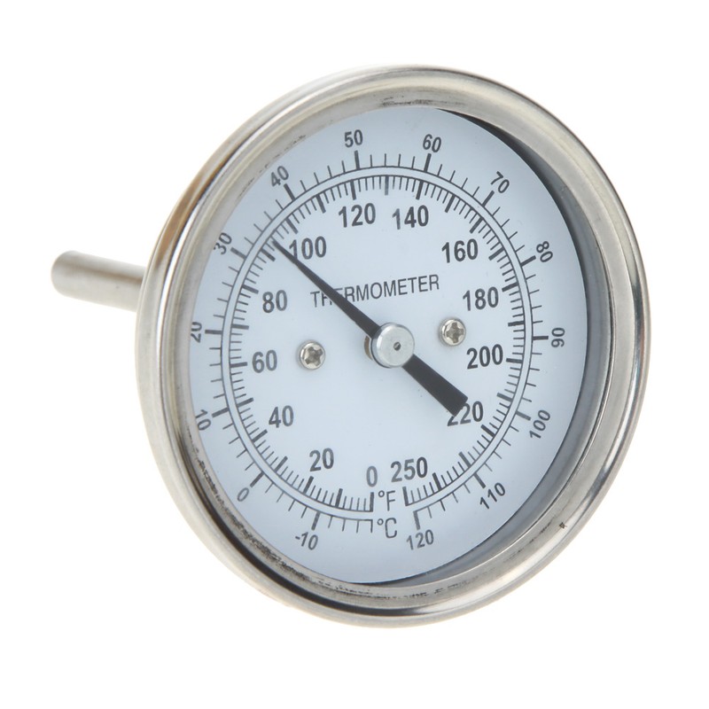 High Precision Stainless Steel Oven Thermometer Temperature Gauge Home Kitchen