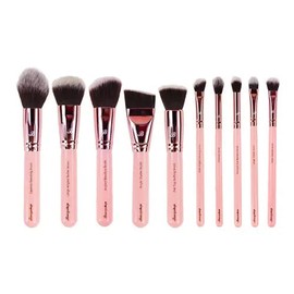 Boozyshop Pink &amp; Rose Gold 10 pcs. Sculpt &amp; Contour Set