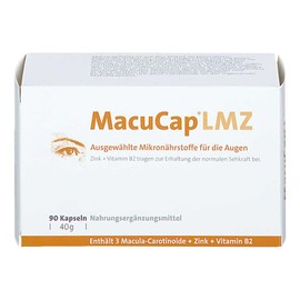 Macucap Lmz Capsules Pack of 90