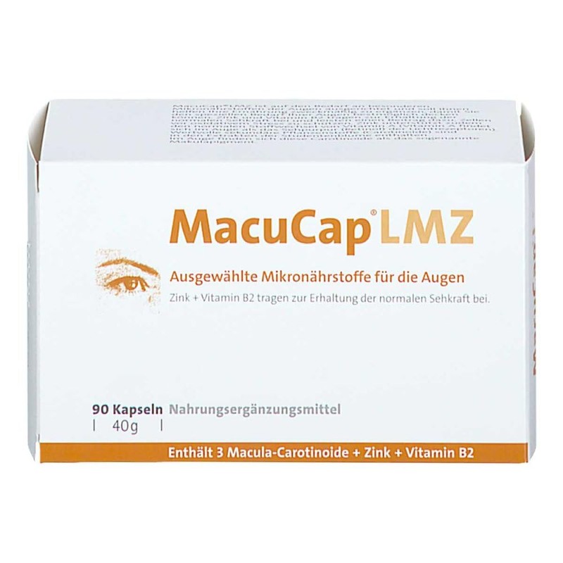 Macucap Lmz Capsules Pack of 90