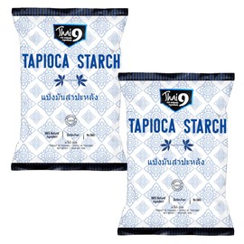 Thai 9 Tapioca Starch 400g (Pack of 2)