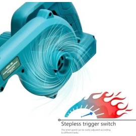 WAITHOME 2 in 1 Vacuum and  Mini Leaf / Snow Blower Cordless