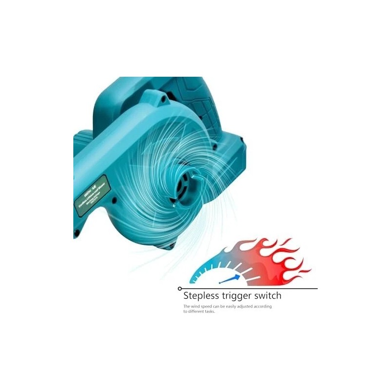 WAITHOME 2 in 1 Vacuum and Mini Leaf / Snow