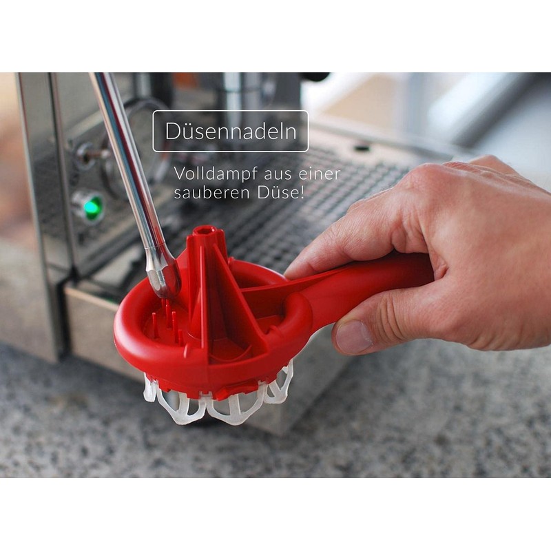 Espazzola - Professional Tool for Cleaning the Group-head of Espresso
