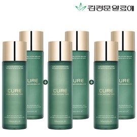 Hot Shoppe Period 8 8~8 17 Limited Kim Jeong-moon Aloe Cure Hydra Soothing Skin + Lotion Basic Set / 핫쇼페 기간 8 8∼8 17 한정 김정문알로에 큐어 하이드라 수딩 스킨+로션 기초세트