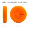 almohadillas para orejas de repuesto para Koss Porta Pros (naranja)