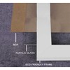 Traceease Small Wall Hanging Picture Frame Wooden Frames For Table