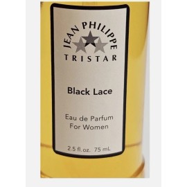 Jean Philippe Black Lace Eau de Parfum Jean Philippe Tristar Pump Spray Version