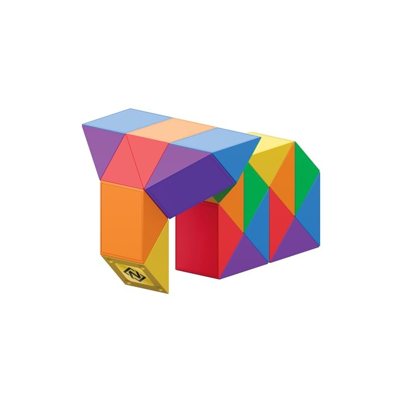 Nexcube Cobra, Original Thinking Game with Shape Creation, Game for