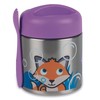TUM TUM Kids Food Flask with Magnetic Spork & Easy