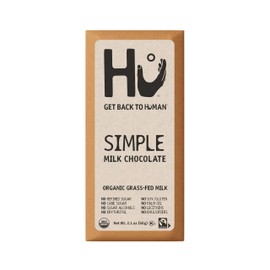 Hu Simple Milk Chocolate Bar, 2.1 Ounce Bar, 1 Count