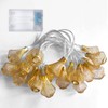 Moroccan Lantern String Lights Battery Powered 10Ft Fairy Lantern Lights