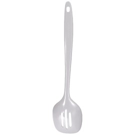 Lacor-Cacillo perforato in melammina, colore: bianco 30 cm