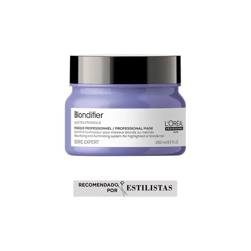 Mascarilla Blondifier Para Rubios Loréal Professionnel 250ml