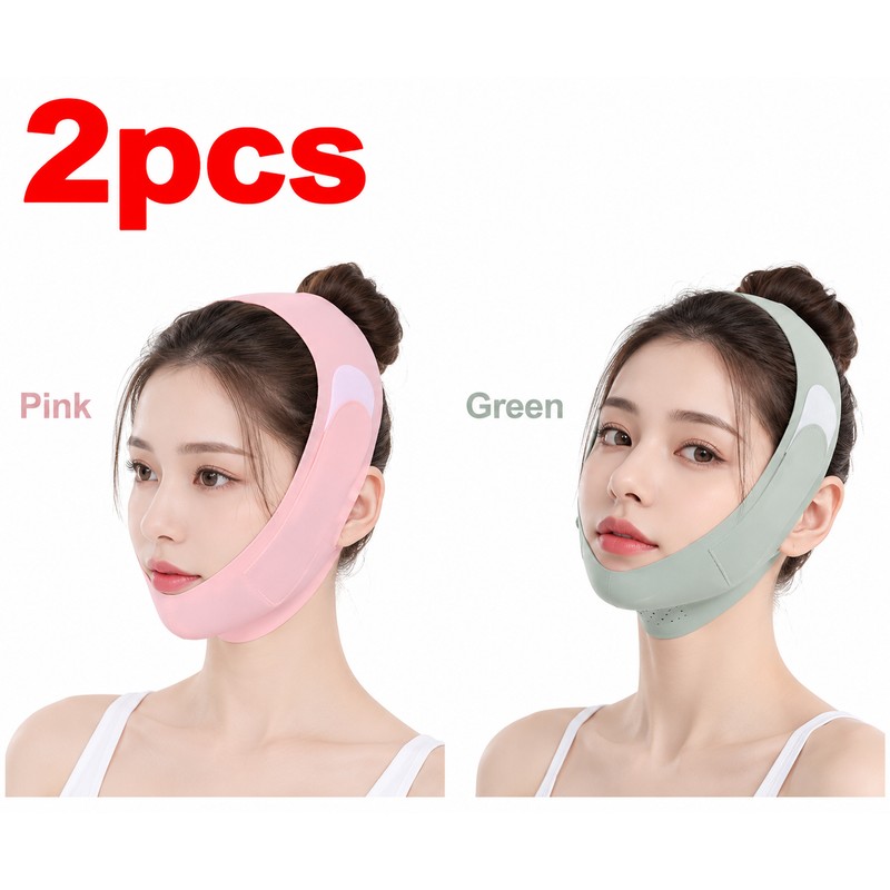 V-Line Face Shaping Strap for Chin & Cheek Support –