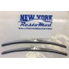 nyrm Stainless Steel Wiper Arm Blades with DIMPLES Correct Reproduction