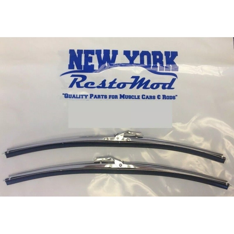 nyrm Stainless Steel Wiper Arm Blades with DIMPLES Correct Reproduction