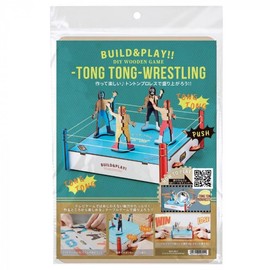Setocraft W24-0052 Tonton Wrestling Build & Play