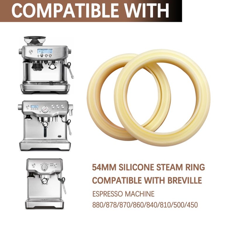 Group Head Seals Compatible with Breville Espresso Machine – 2