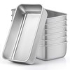 LIANYU Bread Loaf Pans Set of 7, 9x5 Inch Stainless