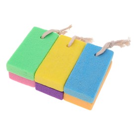 minkissy Pcs Foot File Callus Remover Pumice Stone for Men Women Bath Scrub Exfoliator Random