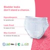 Veeda Natural Adult Incontinence Underwear for Women - Postpartum Underwear