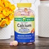 Spring Valley Adult Gummy Calcium with Vitamin D3 50 Servings