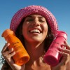 Recambio hidratante corporal Natura Tododia con mango rosado y agua