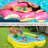 HBKUUY 10 Parches Inflables De Reparación De Piscina, Autoadhesivo, TPU