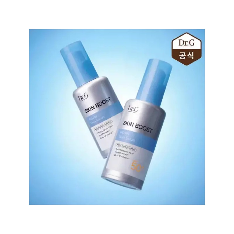 Dr.G 닥터지 스킨부스트 PDRN 선세럼 50ml 2개 Dr.G Skin Boost