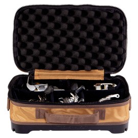 Plano Molding Guide Series Reel Locker | Revolutionary Molded top and Bottom for Extra Rigidity to Keep Expensive reels Protected, Brown/Black, One Size