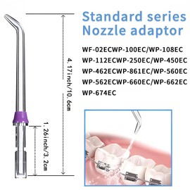 Replacement Heads for Waterpik Water Flosser,Replacement Tips for Waterpik(3Pcs)