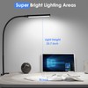 ShineTech LED Desk lamp with Clamp, 5000K Daylight White 11